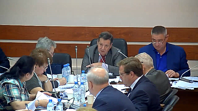 Заседание Комитета по бюджету и налогам