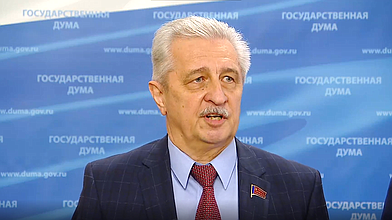Пресс-подход представителей фракции КПРФ