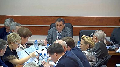 Заседание Комитета по бюджету и налогам