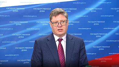 Пресс-подход Первого заместителя руководителя фракции «Единая Россия» Андрея Исаева по итогам первого заседания рабочей группы по совершенствованию трудового законодательства