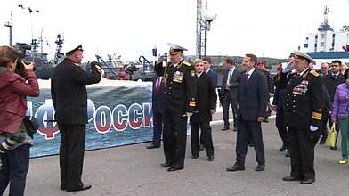 Рабочая поездка Председателя Государственной Думы С.Е. Нарышкина в Мурманскую область, в города Североморск и Мурманск 31 июля-1 августа 2016 года