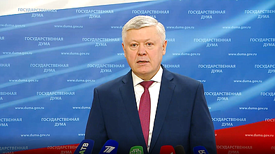 Пресс-подход Председателя Комитета по безопасности и противодействию коррупции Василия Пискарева (фракция «Единая Россия»)