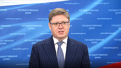 Пресс-подход Первого заместителя руководителя фракции «Единая Россия» Андрея Исаева