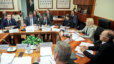 Заседание Комитета по развитию гражданского общества, вопросам общественных и религиозных объединений