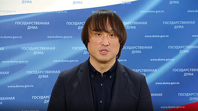 Пресс-подход Председателя Комитета по туризму и развитию туристической инфраструктуры Сангаджи Тарбаева