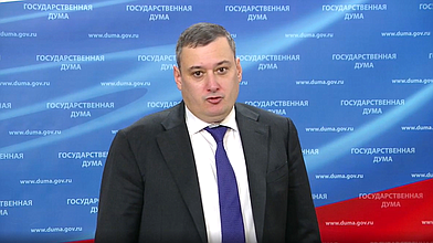 Пресс-подход Председателя Комитета по информационной политике, информационным технологиям и связи Александра Хинштейна