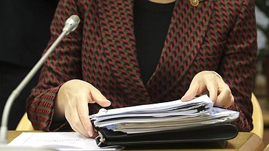 Заседание Комитета по экологии, природным ресурсам и охране окружающей среды