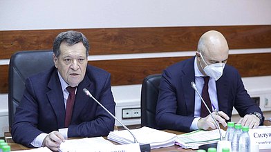 Заседание Комитета по бюджету и налогам (1 часть)