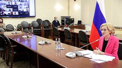 Заседание Экспертного совета по вопросам совершенствования законодательства в сфере обеспечения безопасности детей и формирования доброжелательной и комфортной среды для их жизни и развития