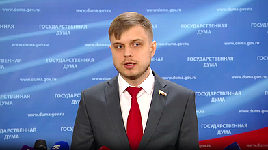 Пресс-подход представителей фракции «Новые люди»