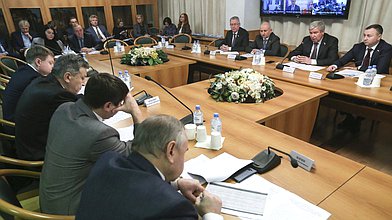 Круглый стол на тему законодательного обеспечения платежной дисциплины за поставленные энергоресурсы