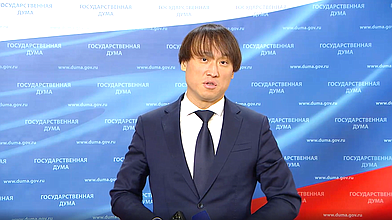 Пресс-подход Председателя Комитета по туризму и развитию туристической инфраструктуры Сангаджи Тарбаева