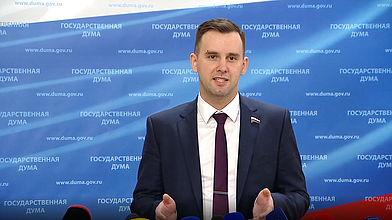 Пресс-подход представителей фракции «Новые люди»