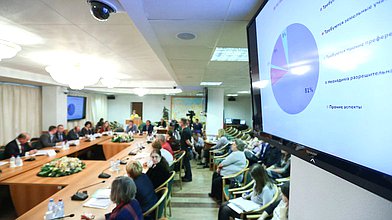 Круглый стол на тему «Законодательное обеспечение долевого строительства»