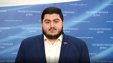 Пресс-подход представителей фракции «Новые люди»