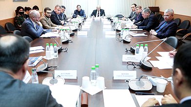 Заседание Комитета по природным ресурсам, собственности и земельным отношениям