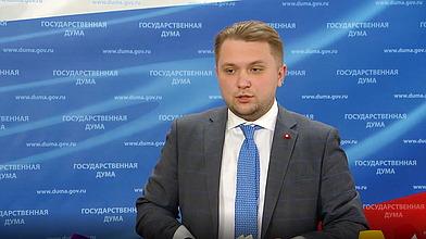 Пресс-подход представителей фракции ЛДПР