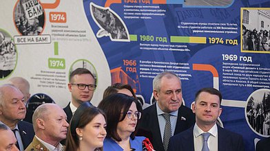 Открытие выставки «Российские студенческие отряды: главное трудовое движение страны»