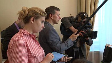 Встреча с представителями китайской компании, работающей в сфере информационно-коммуникационных технологий», 26.08.2016