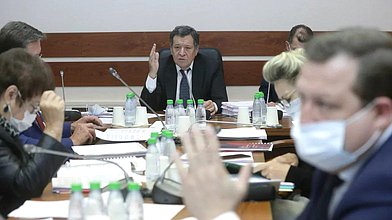 Заседание Комитета по бюджету и налогам, часть 1