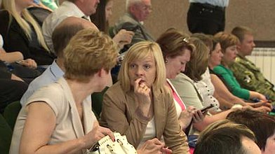 Рабочая поездка Председателя Государственной Думы С.Е.Нарышкина в г. Сосновый бор Ленинградской области 23 июля 2016 г.