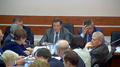 Заседание Комитета по бюджету и налогам