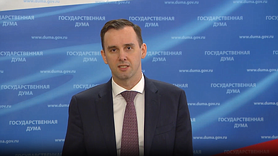 Пресс-подход представителей фракции "Новые люди"