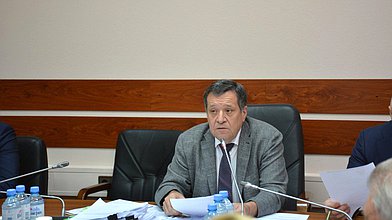 Заседание комитета по бюджету и налогам