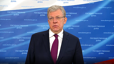 Пресс-подход Председателя Счетной палаты РФ Алексея Кудрина