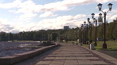 Рабочая поездка Председателя Государственной Думы С.Е.Нарышкина в Северо - Западный федеральный округ: Республика Карелия, 13.09.2016