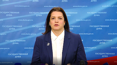 Пресс-подход представителей фракции «Единая Россия»