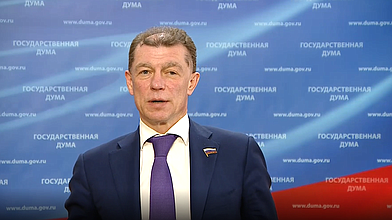 Пресс-подход Председателя Комитета по экономической политике Максима Топилина
