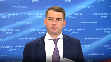Пресс-подход представителей фракции ЛДПР