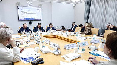 Заседание Комиссии Совета законодателей Российской Федерации по социальной политике
