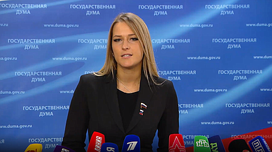 Пресс-подход представителей фракции «Справедливая Россия — За правду»