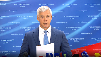 Пресс-подход представителей фракции «Справедливая Россия — За правду»