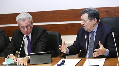 Заседание Комитета по бюджету и налогам (часть 1)