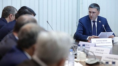 Заседание Комитета по экологии, природным ресурсам и охране окружающей среды