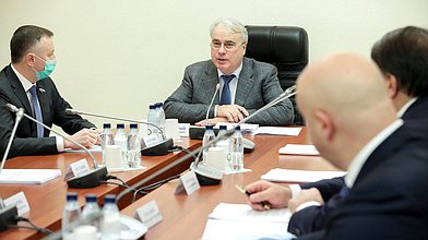 Заседание Комитета по энергетике