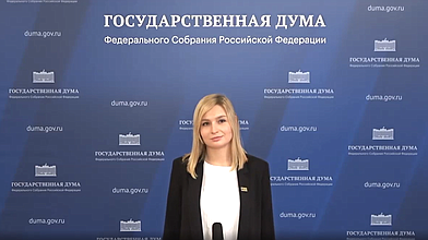 Пресс-подход Председателя Всероссийского общественного движения «Волонтеры-медики» Марии Якунчиковой