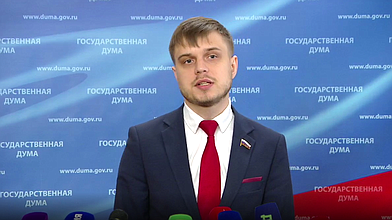 Пресс-подход представителей фракции «Новые люди»