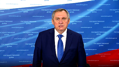 Пресс-подход кандидата на должность Министра энергетики РФ Николая Шульгинова