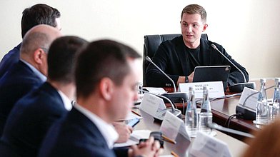 Заседание экспертного совета Комитета по молодежной политике