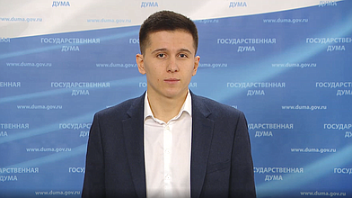 Пресс-подход представителей фракции «Новые люди» перед пленарным заседанием