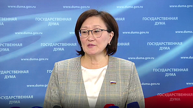 Пресс-подход представителей фракции «Новые люди»