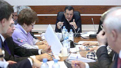 Заседание Комитета по бюджету и налогам (19.10.2018 г., часть 2)