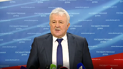 Пресс-подход Председателя Комитета по транспорту и развитию транспортной инфраструктуры Евгения Москвичева