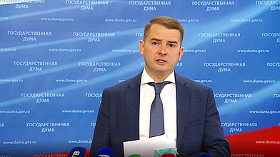 Пресс-подход представителей фракции ЛДПР