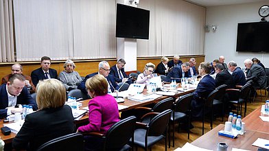 Заседание Комитета по бюджету и налогам