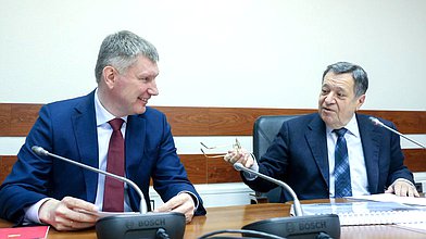 Заседание Комитета по бюджету и налогам